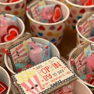 PRINTABLE I'm BEARY Glad We're Friends Happy Valentine's Day Gummy Bear ...