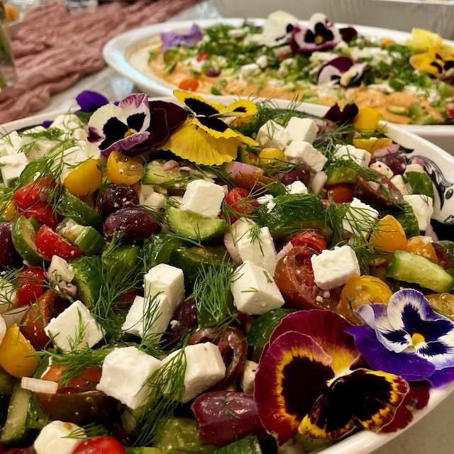 Edible Flowers (50g/pack) – The Veggie Table PH