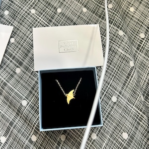 Review photo by samantha for Manta Ray Necklace