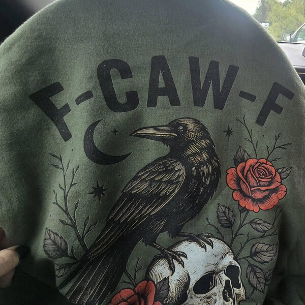 Fcawf Black Chicken Chicken Lover F-Caw-F Chicken T-Shirt | DE