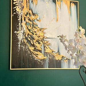 Extra Large Oil Painting, Original Oil Painting Abstract Modern on ...