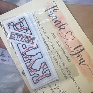 Etsy buyer added a photo of their purchase