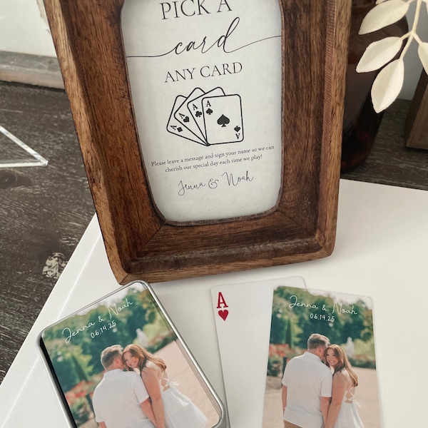 Custom Playing Cards, Personalized Photo Album Alternative, Family ...