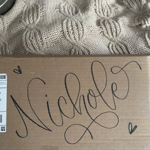 Nichole ha añadido una foto de su compra