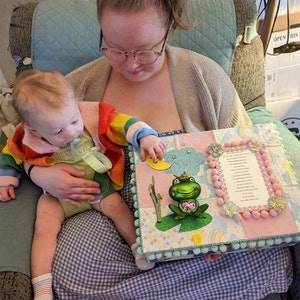 Joan added a photo of their purchase