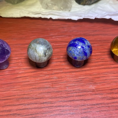397G Phoenix Stone Crystal Sphere