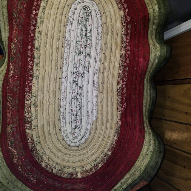 JellyRoll Rug Pattern PDF Etsy