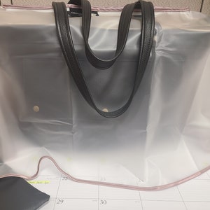  Rain Slicker For Designer Handbags in Clear (Half-transparent)  Color, Tote Bags, And Purses (Large Size) : Handmade Products
