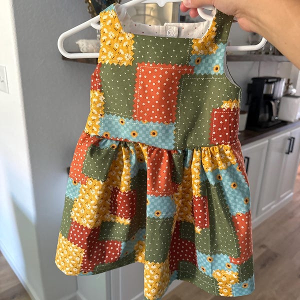 Daisy Dress PDF Sewing Pattern - Etsy