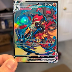 ルカリオGX GMAX VMAX キョダイマックス EX ポケモンカード - Etsy 日本