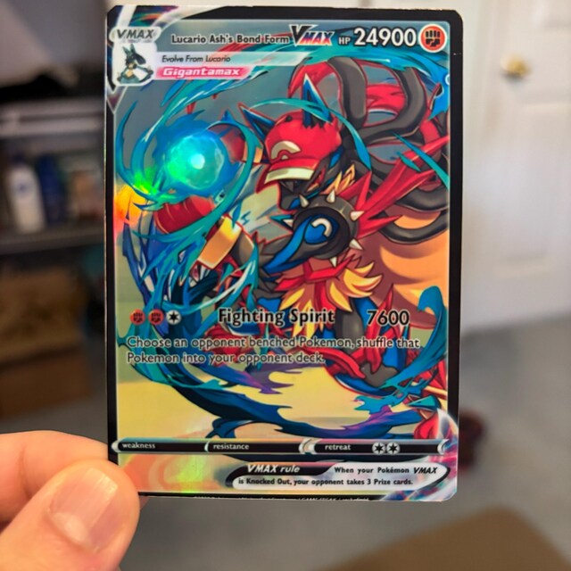 ルカリオGX GMAX VMAX キョダイマックス EX ポケモンカード - Etsy 日本