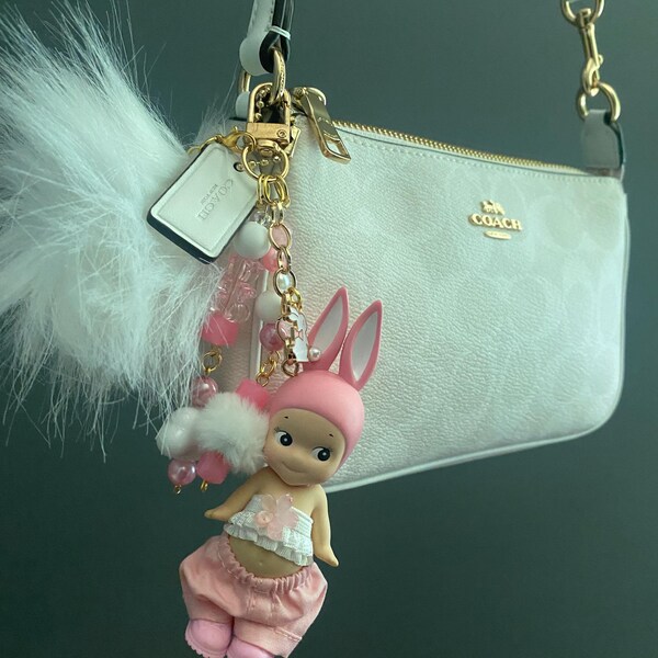 BAG CHARM CHERRY