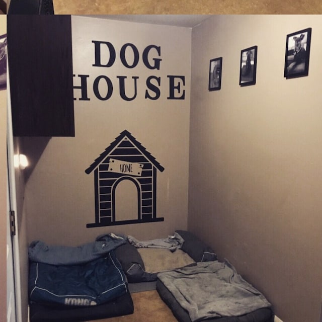 Personalized Dog House Wall Decal Custom Vinyl Art Stickers Etsy