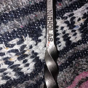 Etsy-koper heeft een foto van de aankoop toegevoegd