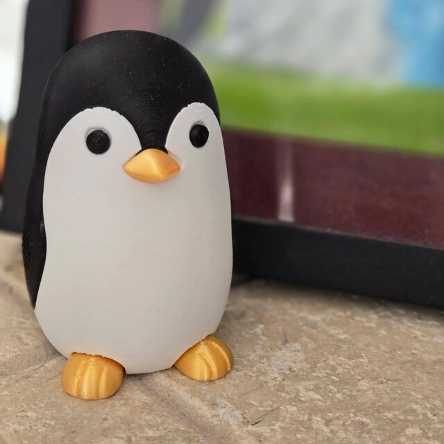 ペンギンの小物入れ | 小さなジュエリー収納ボックス | 隠れたかわいい