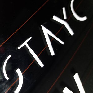 STAYC ユン LIT リリースイベント 直筆 サイン Stayc Decals | Logo and Signature | Vinyl Sticker | SWITH | Sieun