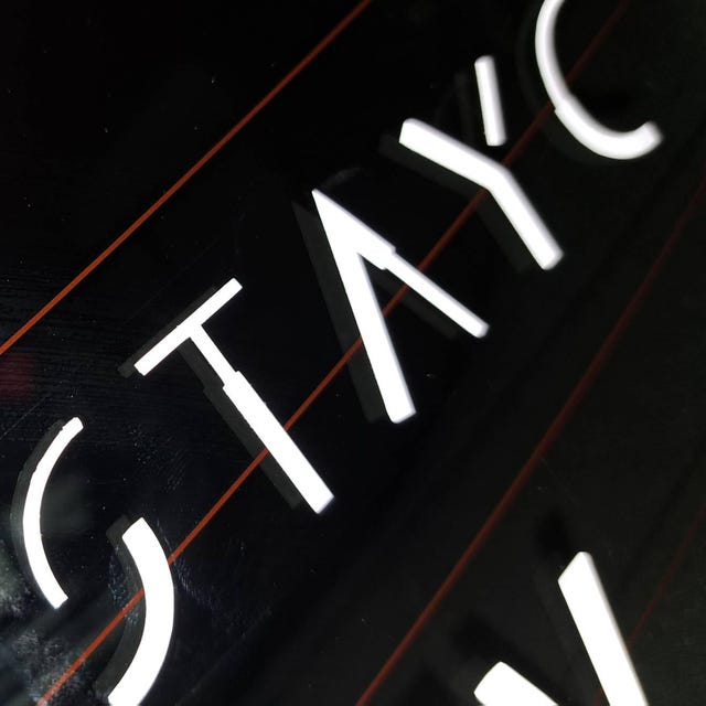 Buy Stayc Decals | Logo and Signature | Vinyl Sticker | SWITH