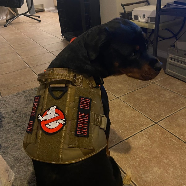 Custom Ghostbusters NAME TAG, Personalized Embroidered Patch/iron On ...