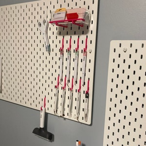 IKEA Skadis Hooks for ProScale Universal Paint Rack by Dinyu, Download  free STL model