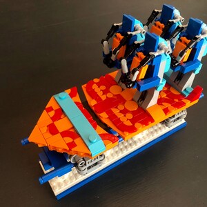 PIPELINE : the Surf Coaster - Seaworld Orlando ( Only Instructions