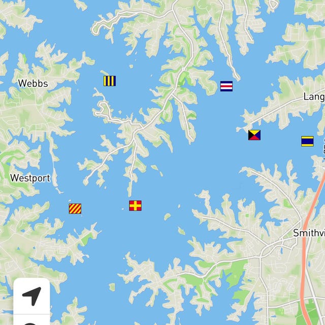 Houten maritieme signaalvlaggen gors | Set van 12 vlaggen 9cm x 9cm | Totale lengte 160cm | Marine-thema decoratie wimpel banners voor thuis | Boot | Schip | Schip | Verjaardag Indoor Outdoor Party
