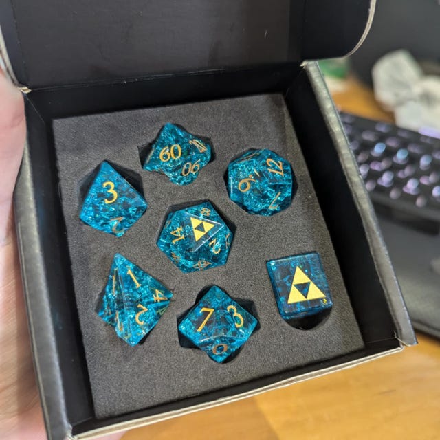 A complete guide to Dice in Dungeons and Dragons - DnD Dice explained