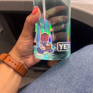Abby added a photo of their purchase