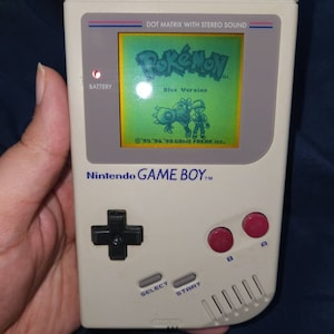 Authentic Nintendo Game Boy Original DMG-01 - Tested Working