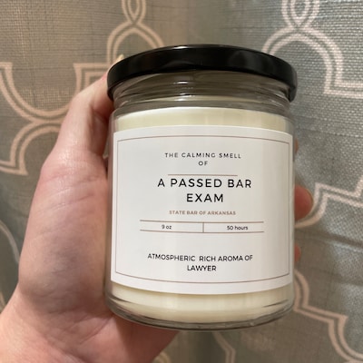 Bar Exam Prep Gift for Law School Graduate Gift for Law School Grad Bar ...
