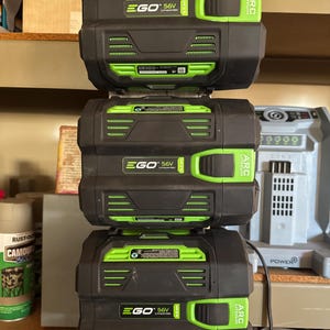 John added a photo of their purchase