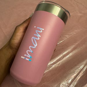 Imani added a photo of their purchase