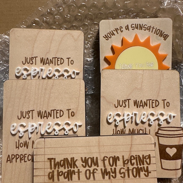 Teacher Appreciation Gift Card Holder | End of School Year Gift ...