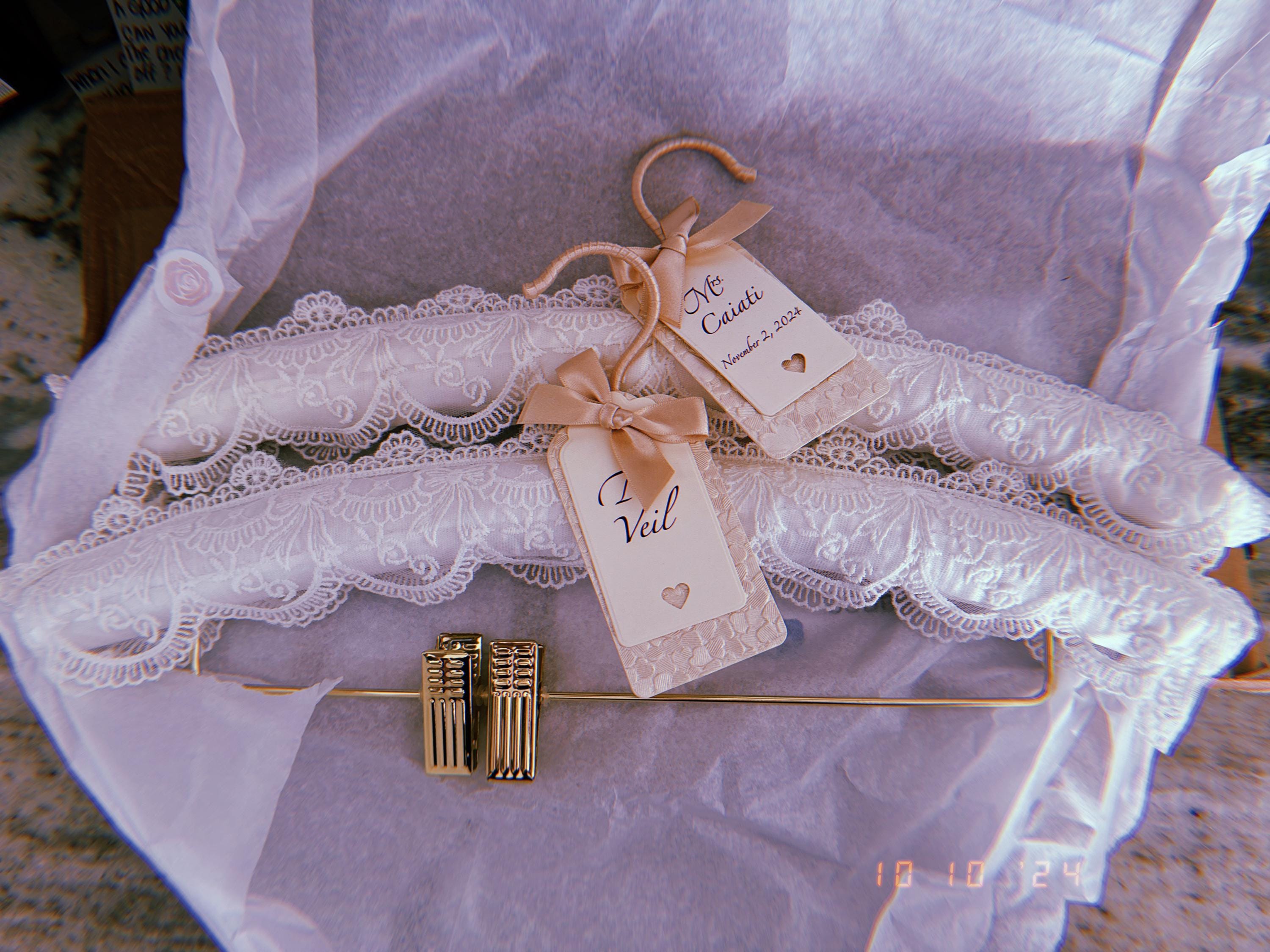 Wedding Dress Hangers. Bridal Hanger. Wedding Hangers. Personalized Hangers.Lace Wedding Hanger.Wedding Hanger Names.
