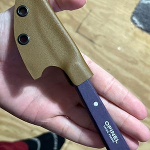 Kyle added a photo of their purchase
