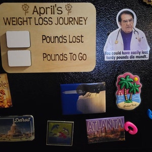 April added a photo of their purchase