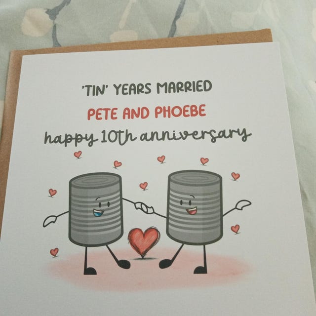 Movdyka Cadeau D'anniversaire De Mariage Pour Couple Et Femme, 10e Anniversaire De Mariage, Cadeau Souvenir Pour Femme, Mari, Ornement En Forme De Cœur En Cristal