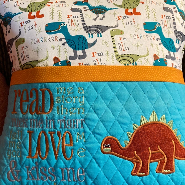 Cute Dinosaur Machine Applique Embroidery Design - Dinosaur Embroidery ...
