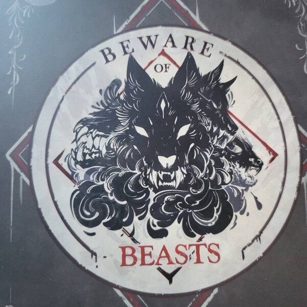 Estinien Wyrm Sticker - Etsy