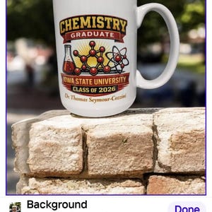 Sandra added a photo of their purchase