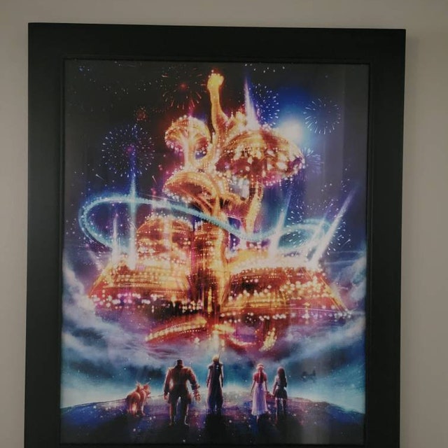 ゴールドソーサー ファイナルファンタジーVII - 限定版ファインアート