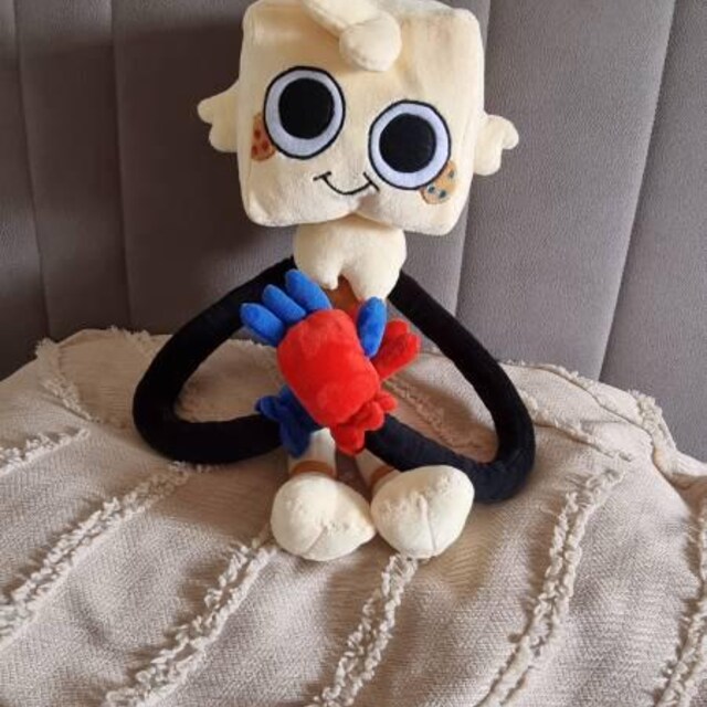 【つぶ】 着ぐるみ オーダー ぬいぐるみ ハンドメイド お気に入りのぬいぐるみ。グーブにインスパイアされて。参考にした