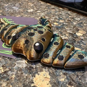 Etsy buyer added a photo of their purchase