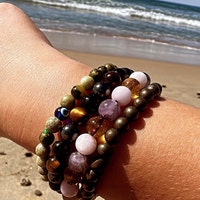 Promoting INNER PEACE Crystal Bracelet, Healing & Inner Peace Bracelet ...