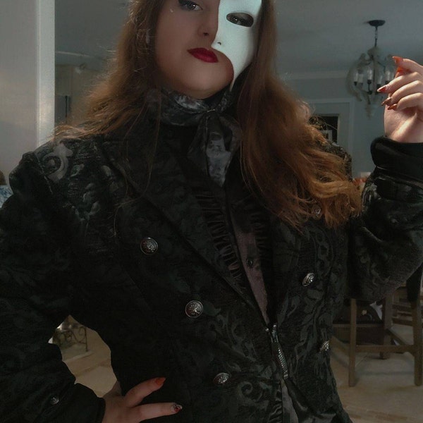 Phantom of the Opera Mask | Phantom Mask | Broadway Theatre Mask