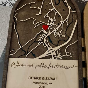 Sarah added a photo of their purchase