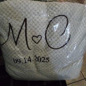 Megan added a photo of their purchase