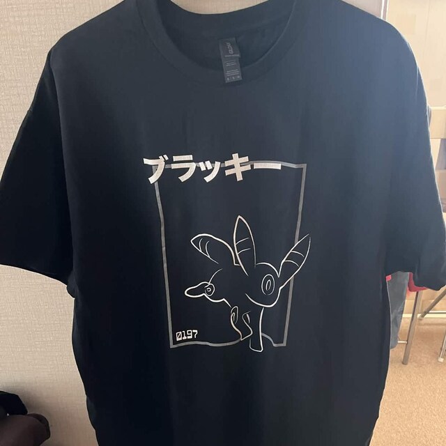 ブラッキー風Tシャツ | ユニセックス | 日本製 | 大人向けギフト
