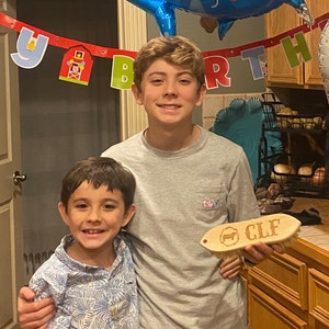 April added a photo of their purchase