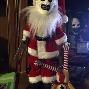 EVIL Clown Santa Claus 18 Inch Horror Art Doll Cult Christmas - Etsy