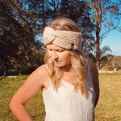 Country Cottage Headband Crochet Pattern Quick & Easy Crochet Headband ...
